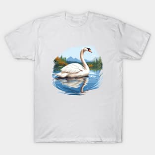 White Swan T-Shirt